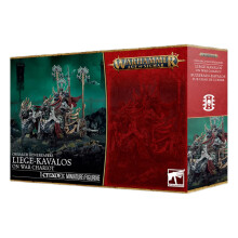 Warhammer Age of Sigmar - Ossiarch Bonereapers - Liege-Kavalos on War Chariot (94-36)