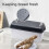 2X Innovative Bread Bin Keeps Baked Goods Bread  Bread Bin Fresh-Keeping Kitchen Storage Box 3