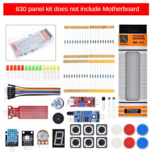 3X für R3 Entwicklungsboard Erste Schritte Easy Learning Kit 830 Loch Breadboard Teile Kit Kit,A