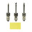 9Pcs Brass Soldering Tips USB Soldering Iron  Welding Soldering Tips for E10 Interface Soldering Stations 6