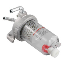 4X Truck Olie Waterafscheider Brandstoffilter ME121646 voor Fuso FV515 F380 PS380 FP380 8DC9 6D24 6M70 FV51J CANTER