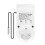 2X Optical Digital Temperature Controller, Heating Cooling Thermostat Socket with Sensor for Reptile Incubator EU Plug 5