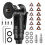 5X 45 Degree Metal Deburring Trimming Chamfering Machine,Chamfering Machine Arc  Beveler Kit 2