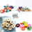 10 PCS Small Storage Box with Lid Rectangular Small Tin Boxes Metal Box with Lid Small Tin Box for Home Storage Silver 5