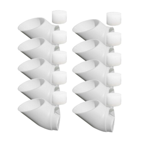 30 Sets Hydroponic Soil-Free Growing System DIY Hydroponic Nursery Garden Kit 1