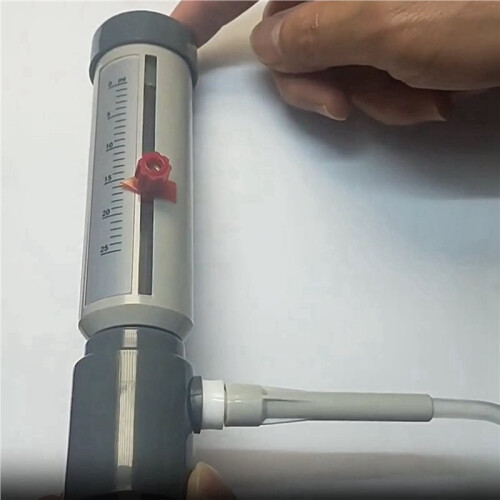 5X Lab  Dispenser Economic Semi-Automatic Liquid Dispenser Sleeve Type 5-25 Ml Adjustable Liquid Adder 2