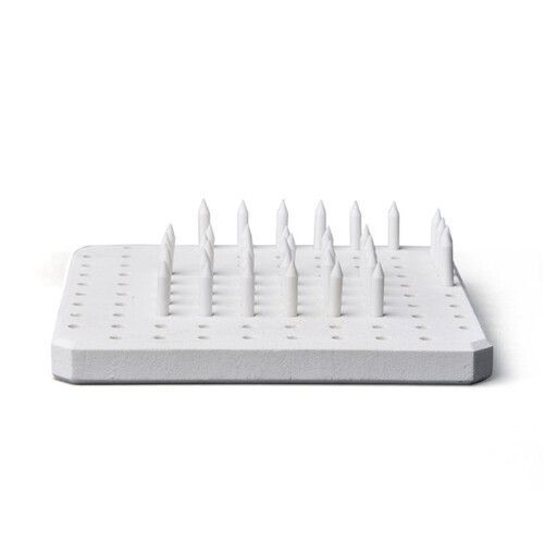 3X Ceramic Refractory Pad Support Nail Kiln Tool High Temperature Resistant Material Pottery Tools 1