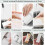 108PCs Magic Sponge High Density Compressed Cleaning Melamine Eraser Kitchen Bathroom Sofa Cleaning 4