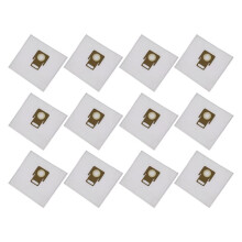 12 Stuks Stofzakken voor Thomas Anti Allergy Aqua THOMAS PET & FAMILY Aqua Thomas Pantner Stofzuigeraccessoires