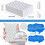108PCs Magic Sponge High Density Compressed Cleaning Melamine Eraser Kitchen Bathroom Sofa Cleaning 5