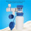 5X Milk Sampling Bottle,200Ml Sampling Bottle Sampler Cow Milk Liquid Sampling Bottle Milk Container Corrosion-Resistant 6