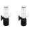 Portable Aquarium Filter Internal Purifier Fish Tank Filter Small Fish Tank Filter Oxygenation EU Plug 1
