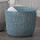Lightweight Plastic Laundry Hamper Basket 11
