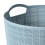 Lightweight Plastic Laundry Hamper Basket 9