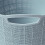 Lightweight Plastic Laundry Hamper Basket 8