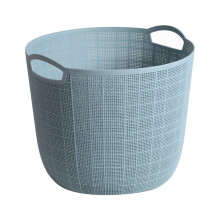Lightweight Plastic Laundry Hamper Basket