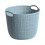 Lightweight Plastic Laundry Hamper Basket 1