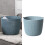 Lightweight Plastic Laundry Hamper Basket 12
