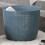 Lightweight Plastic Laundry Hamper Basket 3