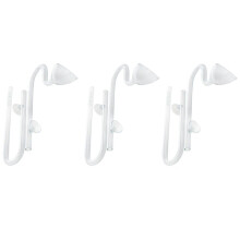 3pc 16mm Aquarium Glass Inflow Outflow Lily Pipe Tube Fish Tank Aquatic Water Plant Canister Filter Suction Cup Hose Set