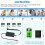 3X Wifi  Camera 1080P HD IP  Camcorder Portable Wireless Module Video Record Support Remote View P2P Camera 4