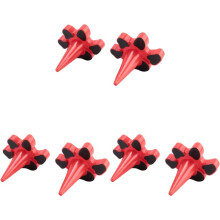 6X Bouchon de Support de Jouet pour Chien Compatible avec les Tailles Classiques XS Ă XX-L, Uniquement le Bouchon de Patte en Plastique Inclus