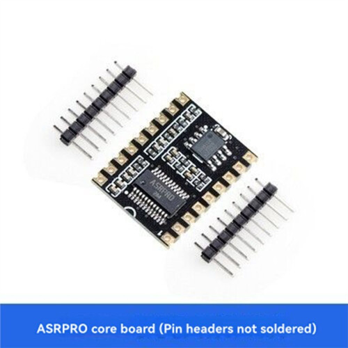 ASR-PRO Core Board Speech Recognition Control Module AI Offline Recognition Module Pin Headers Not Soldered 2M 1