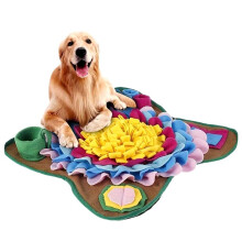 Honden Reukmat, Neusgeur Trainingsmat, Hondenpuzzel, Voerbak, Voerbak, Tapijt, Wasbaar Hondenspeelgoed