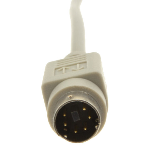 kenable PS2 Switchbox Cable 6 pin Mini Din Male Plug to Plug  5m 1