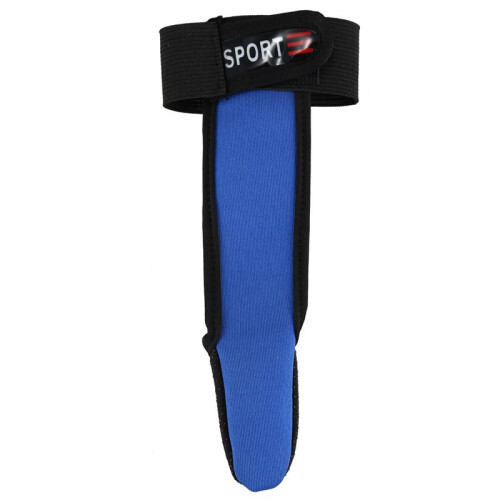 4X Gjuthandske Finger Stall Protector Havfluga Karpfiske Blå 1