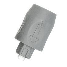 2X Hose Connector Grey for PUZZI 8/1 10/1 30/4 Replacement Connector 4.446-023.0