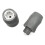 2X Hose Connector Grey for  PUZZI 8/1 10/1 30/4 Replacement Connector 4.446-023.0 6