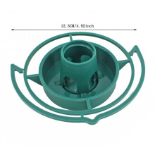Outdoor Bird Feeder Automatic Hanging Plastic Feed Bowl for Pet Indoor Bottle Mouth Docking 3PCS