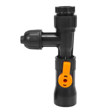 Fish Tank Plastic Water Changer Pomp Kraan Type Water Changer Fish Tank Cleaning Plastic