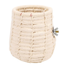 Rope Weave Bird Breeding Nest Bed House Toy for Budgie Parakeet Cage Perch Hatching Nesting Box