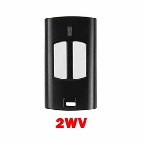 3X Telecomando per Apriporta da Garage Serie To.GO WV 433,92 MHz Rolling Code Handheld Launch per Modelli 2WV 2
