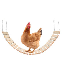 Chicken Bird Swing,Chicken Perch,Natural Wooden Swing Toys,Wood Stand for Chick,Safe and Relief of Stress,Chicken Coop