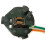 10Pcs Fog Lamp Halogen Lamp Holder Low   Light Base for   K7 H1 4