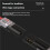 150PC 2Pin Way Plug Wire Cable Snap Connectors Electric Wire Double-Wire Plug-in Connector with Locking Buckle 4