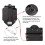 2X Modern Pendulum Clock Movement Set with Hands and Chime 7