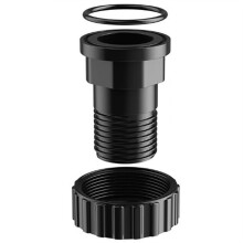 SP1500UNMPAK1 Kit de Raccord Union Mâle ABS MIP 1-1/2 Pouce - pour Chlorinateurs de Spa pour  Séries CL220BR, CL200 et CL220