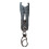 Portable Precise Thread Size Checker Keychain, Nut & Bolt Thread Size Checker Bolt Size Finder Keychain 3pcs 3