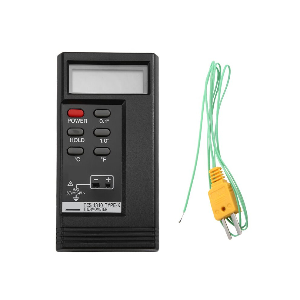 Tes-1310 Digital Thermocouple Temperature Thermometer Portable Digital K Type Thermoemter Digital K Type Thermoemter 6032425868501