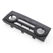 Car Rear Air Conditioning Button Panel Cover for 5 6 7 Series X5 X6 F10 F06 F01 F15 F16 Accessories