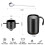 2X Hand-Washed Coffee Cup Hand-Washed Dripping Insulation Coffee Cup Portable Coffee Brewing Set 7