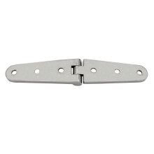 2X Roestvrij Staal 316 Heavy-Duty Scharnier Opvouwbare Verdikte Platte Scharnierhardware
