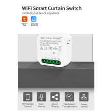 3X Tuya WIFI Curtain Module APP Remote Control 100-240VAC for Alexa Home Voice Control