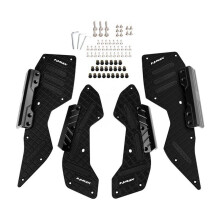 Accesorios de Motocicleta para  NMAX155 NMAX 155 125 V3 2025, Pedales Antideslizantes Modificados, Color Negro.