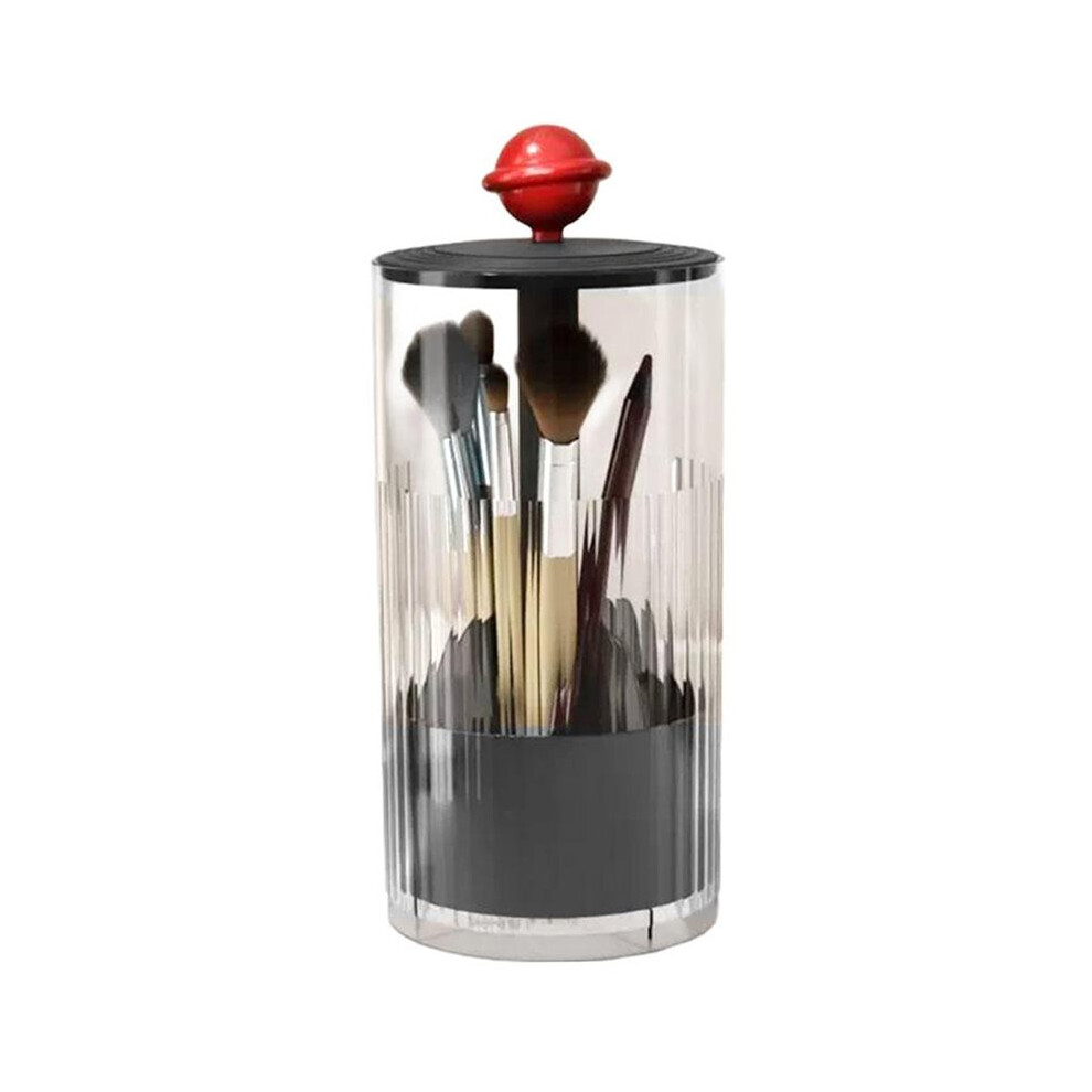 Tlily Automatic Lifting Makeup Brushes Holder Makeup Brush Holder Desktop Makeup Tools Lipstick Eyebrow Pen Holder Container A