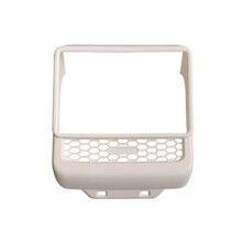 For Model Y Juniper 2025 Rear Screen Cover Protector Frame Back Air Vent Trim Car Interior Accessories